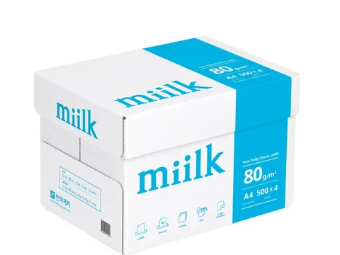 miilk A4 복사용지 추천